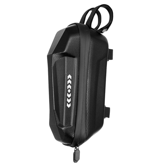 FEAMOS Electric Scooter Hard Shell Hanging Bag Waterproof Electric Scooter Storage Bag Frame Bag Car Bicycles Handlebar Bag