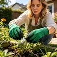 thumbnail image 6 of Yhmxh Non-Slip Rubber Coated Gardening Gloves, Breathable Work Gloves with Textured Palm, Lightweight Comfort Yard Gloves for Planting, Construction, and Household Tasks, 6 of 6