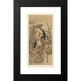 thumbnail image 2 of Shiichi Tajima 9x14 Black Modern Framed Museum Art Print Titled - Masterpieces Selected from the Ukiyoyé School, Pl.04 (1906), 2 of 5