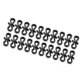 thumbnail image 3 of Ganchos para cables ligeros, clips en forma de S, resistentes al desgaste, para colgar en pendientes, ganchos para remolques 20 piezas, 3 of 9