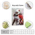 thumbnail image 2 of Larry Fitzgerald American Football Sports Poster Poster Album Cover Posters for Bedroom Wall Art Canvas Posters Music Album Cover Poster, 2 of 5