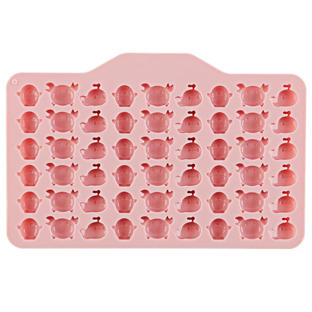 Coofit Gummy Candy Mold Set Creative Silicone Cartoon Soft Chocolate Mold Fondant Mold