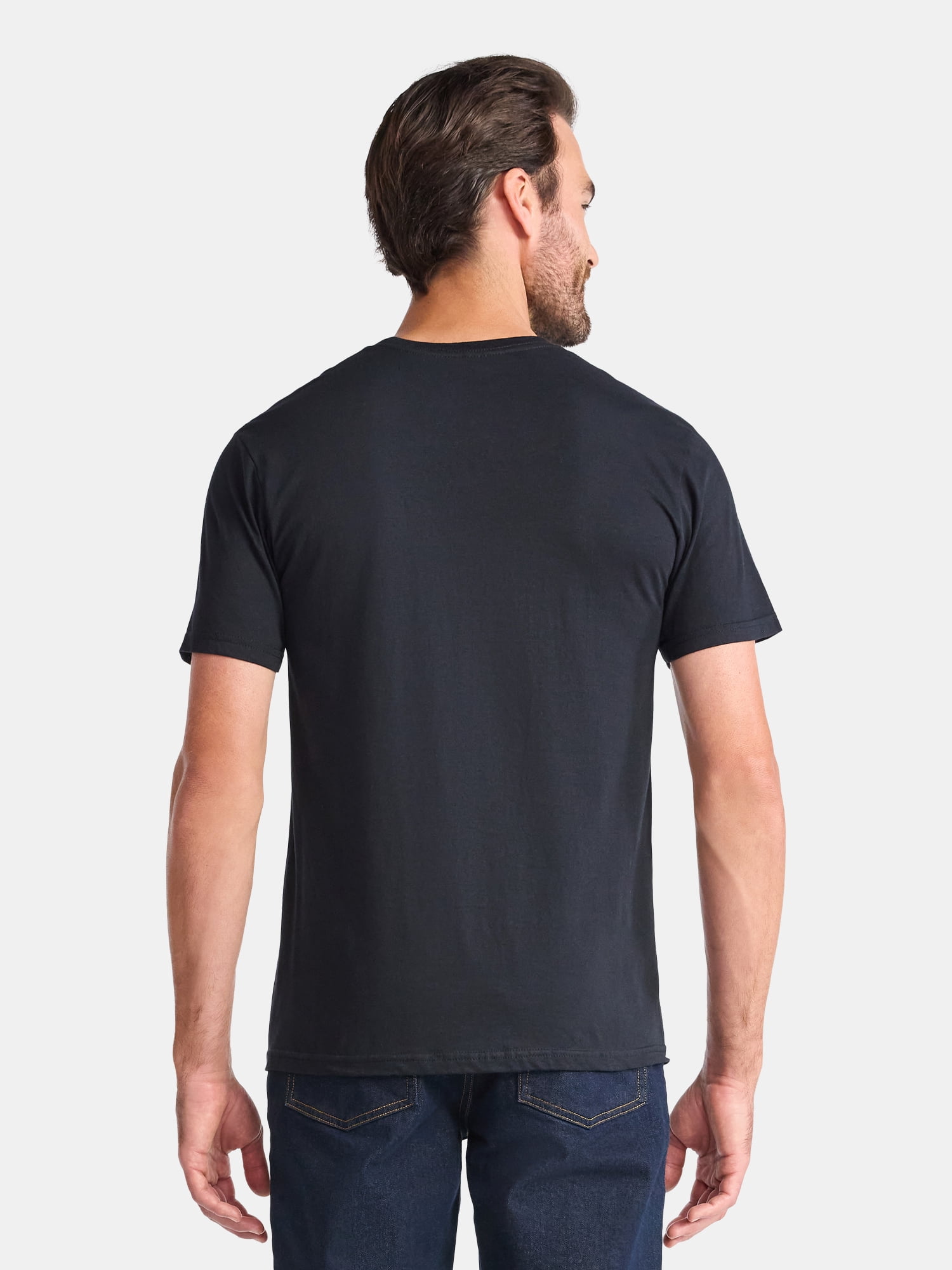 Elf I Know Him Men's and Big Men's Holiday Graphic Tee, Sizes S-3XL