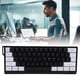 thumbnail image 1 of 60 Teclado De Juego Con Cable, RGB Teclado Mecánico Ergonómico Retroiluminado De 61 Teclas, Plug Y Play, Teclado Portátil De Computadora Para Juegos De Trabajo Y Tipógrafos, 1 of 7