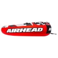 thumbnail image 3 of Airhead Mega Slice Inflatable Quadruple Rider Towable Tube Water Raft  (2 Pack), 3 of 6
