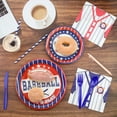 thumbnail image 4 of Baseball Party Supplies - Baseball Tableware Kit Including Plates, Cups, Napkins, Spoons, Knives, Forks, Tablecloth, Banner, Sports Party Pack for Kids, Baseball Fans Birthday Decor, Serves 20, 4 of 7
