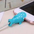 thumbnail image 4 of Protector de cable de PVC Enrollador Forma de animal Cable de mordida Cubierta protectora de alambre (E) Ehuebsd Para estrenar, 4 of 9