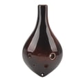thumbnail image 1 of Flute Ceramic, Ocarina Flute Comfortable Grip Sensitive Pronunciation  for Music Club, 1 of 7