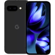 Restored Google Pixel 9a Cell Phone 128GB 8GB RAM, Obsidian