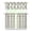 White-156, variant on Funny Bigfoot Kitchen Curtains for Windows – Retro Forest Mountain Cabin Decor, Mythical Creature Window Drapes for Nature Lovers, Rustic Camping Themed Curtain Panels