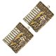 thumbnail image 3 of Retro Guan Gong Abacus Keychain Pendant Vintage Style Lucky Charm Hanging Decor for Bag Backpack Durable Workmanship, 3 of 5