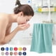 thumbnail image 3 of Juego de Toallas de Baño - Toallas de Baño Suaves, de Alta Absorción y Secado Rápido para Baño, Gimnasio, Spa - Toalla Facial Multiusos Ligera 13.7 x 29.5 pulgadas, Fácil Cuidado, 1 Pieza, 3 of 5