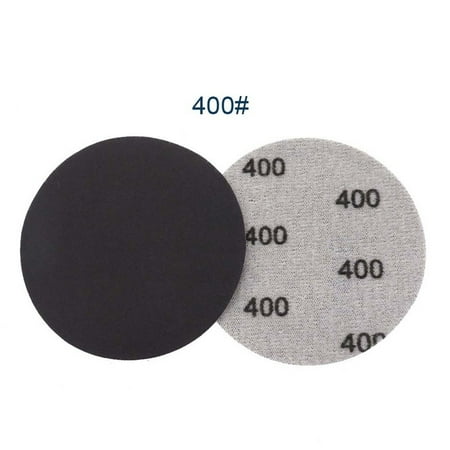 

BCLONG 10PCS 3 Inch Silicon Carbide Sanding Discs Wet/Dry Sanding Sandpaper 240-10000#