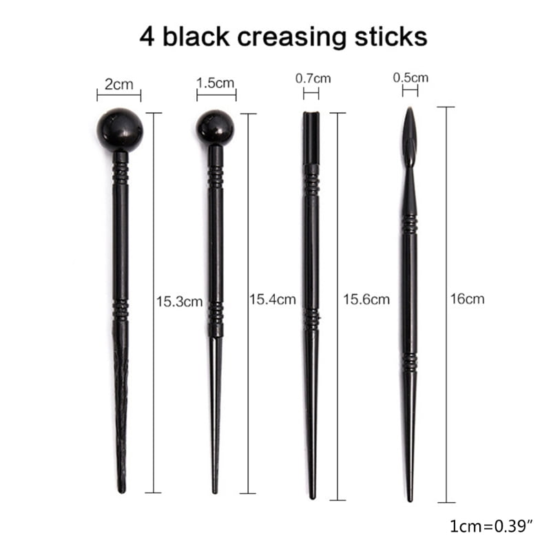 30pcs DIY Clay Pottery Tool Set Double Sided Ceramics Sculpting Carving Drill Pen Tools with Carrying Bag for Beginners Professionals