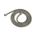 thumbnail image 2 of YODEL 96-Inch Extra Long Stainless Steel Handheld Shower Hose - Chrome 2 of 6