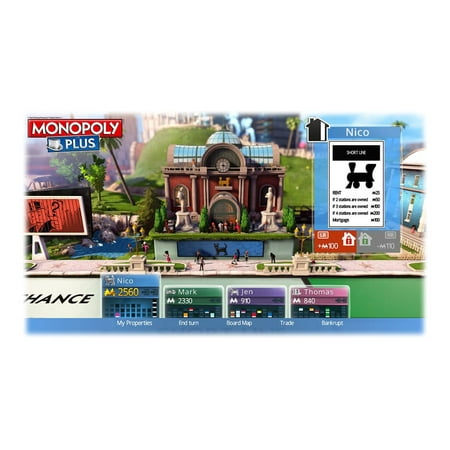 Ubisoft Monopoly Family Fun Pack, No