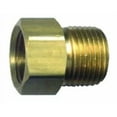 thumbnail image 1 of Adaptateur Propane JR Raccord 07-30045 avec Clapet Antiretour; Laiton, 1 of 4