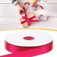 thumbnail image 5 of Versatile Solid Color Polyester Ribbon, Perfect for Bouquets, Cake Boxes, Gift Wrapping & Floral Decorations, Durable Webbing Ribbon with Smooth Texture for All Craft Projects, R, 1pc, 5 of 5