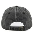 thumbnail image 4 of Baqcunre Baseball Cap, Mens And Womens Denim Retro Washed And Old Destroyed Peaked Cap Solid Color Baseball Cap, Womens Baseball Caps, Sun Hats for Women, 4 of 9