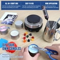 thumbnail image 3 of FASTTOBUY DIY Soy Candle Making Kit for Adults and Kids (200 Pieces), 3 of 7