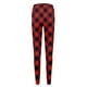 thumbnail image 4 of Gibobby pantalones mujer Pantalones largos informales de moda con estampado a cuadros para mujer de invierno, mallas elásticas de cintura alta ajustadas (Multicolor, XL), 4 of 5