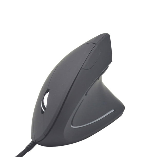 Ratones ópticos verticales con cable, resistentes y portátiles para PC, portátiles y de escritorio, compactos, sencillos, silenciosos y ligeros.