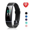 thumbnail image 1 of Reloj Inteligente Tactil Letsfit Ejercicio Salud Monitoreo Pasos Calorias Negro Letsfit LFRIT577853, 1 of 2