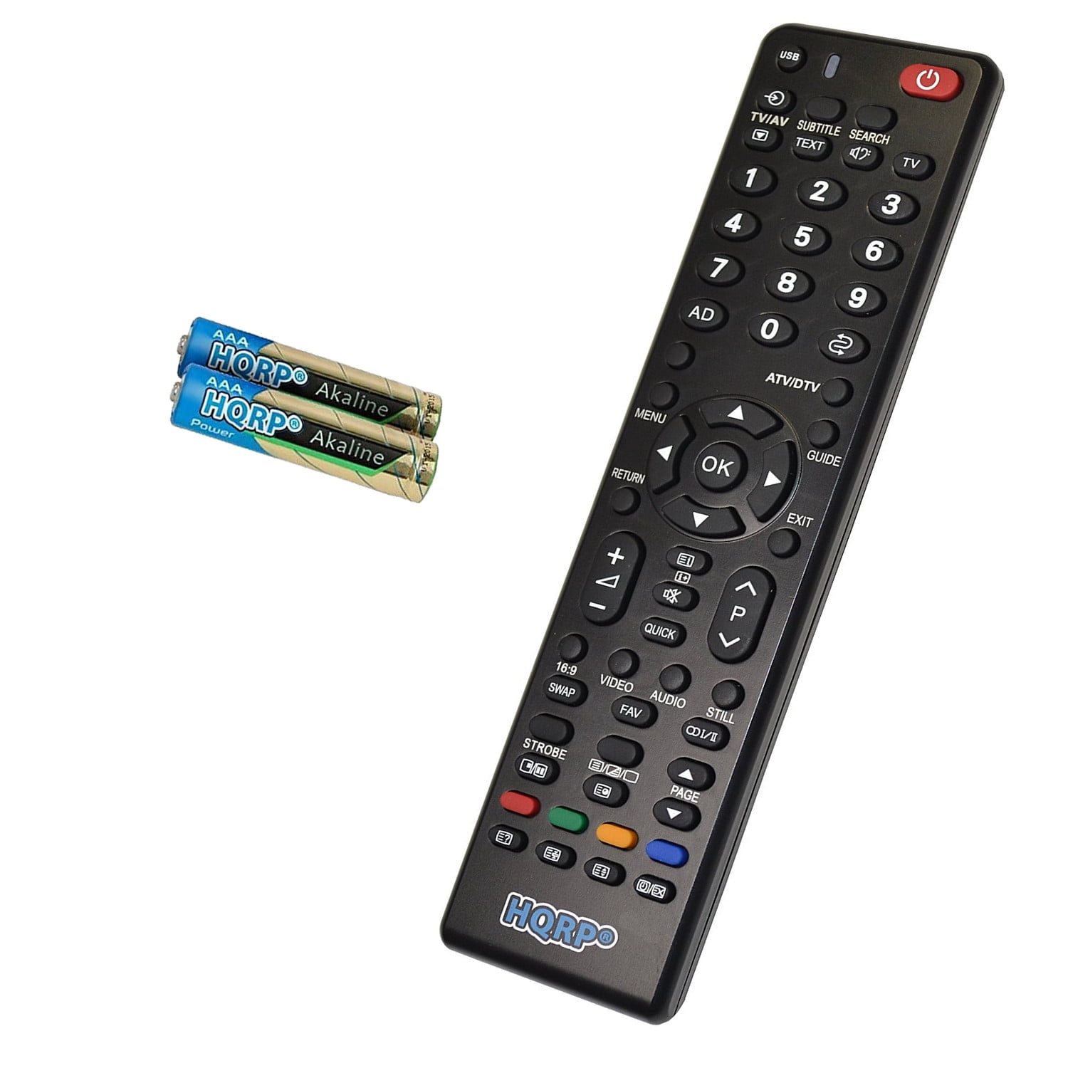 Replacement Remote Control Compatible for Toshiba Smart LCD LED TVs