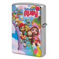thumbnail image 1 of Rainbow Ruby-theme Copper Metal Lighter Shell, Premium Replacement Refillable Lighter Case with Durable Metal Construction, Compatible with Zippo and Most Standard Lighter Models, 1 of 6