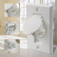 thumbnail image 4 of YANI -Central Vacuum Inlet-White-Round Door Central Vacuum - High Quality!, 4 of 6
