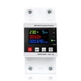 thumbnail image 1 of Protector de reconexión automática multifuncional de 80 A, fuente de alimentación ajustable, protección eléctrica, 1 of 8