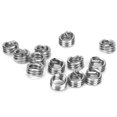 thumbnail image 3 of 50Pcs Inserts Filetés Manchon de Protection de Fil Réparation Outil de Fixation Quincaillerie Nous Standard 1024x1d, 3 of 11
