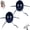 2*Black, variant on Niopets Interactive Cat Toy, Niopets Cat Toy, Intelligent Scrolling with Bouncing Motion, Built-In Powerful Motor with 2 Dynamic Modes, Soft Plush Surface Texture, Ideal for Cats to Play With