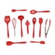 thumbnail image 2 of Juego de 12 utensilios de cocina antiadherentes, utensilios de cocina para el hogar, 2 of 14