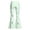 A-Light Green241, variant on JAJAHO Girls Flare Leggings Slim Fit Bell Bottoms Stretchy School Uniform Pants, Sizes 5-16Y