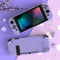 thumbnail image 3 of XIHAMA PlayVital Back Cover for Nintendo Switch Console, Handheld Controller Separable Protector Hard Shell for NS Joycon, Customized Dockable Protective Case for Nintendo Switch, 3 of 9