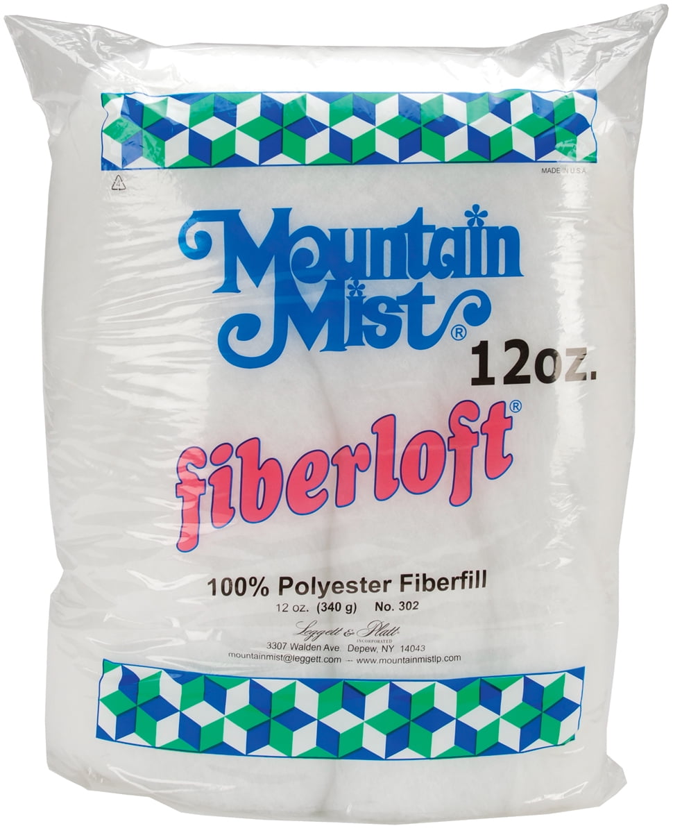 Mountain Mist Fiberloft Polyester Stuffing, 12 Ounces Walmart Canada