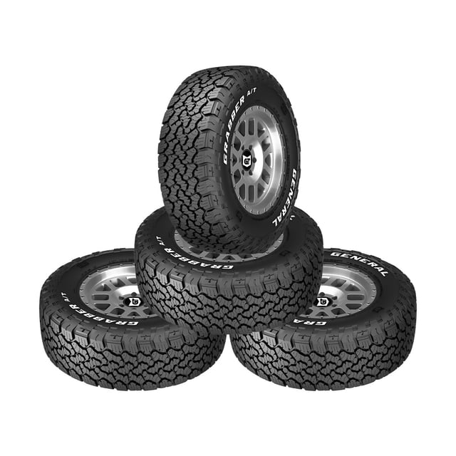4) Llantas 235/75R15 General Tire GRABBER ATX 109S XL GENERAL TIRE .