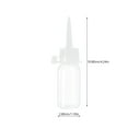 thumbnail image 4 of Shisuyan 25pcs Sewing Machines Oil Bottles Oil Containers Pointed Nozzle Oil Holders, 4 of 8
