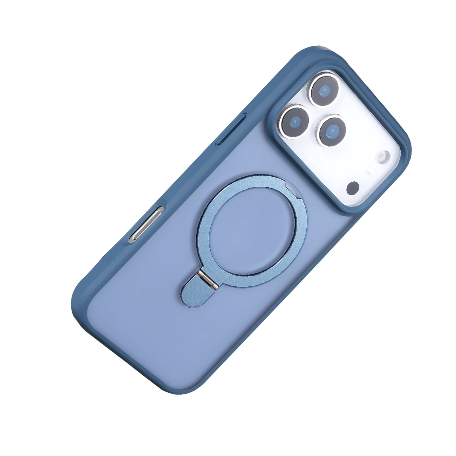Slim MagStand Case for iPhone 17 Pro Max - Dark Blue