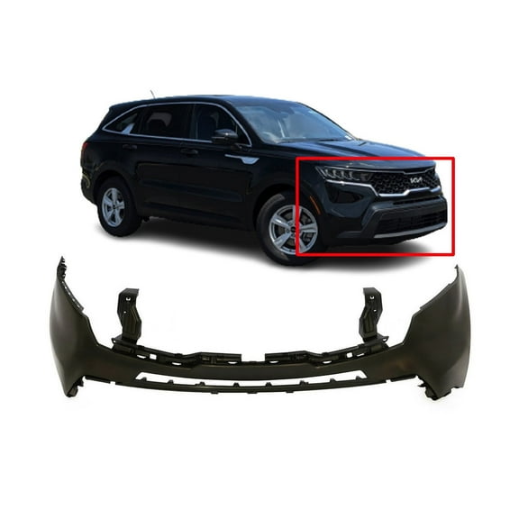 DCP Front Upper Bumper Cover For 2021-2022 Kia Sorento Primed 86511R5000 KI1014108