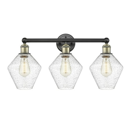 

Innovations Lighting 616-3W-14-26 Cindyrella Vanity Cindyrella 3 Light 26 Wide Vanity