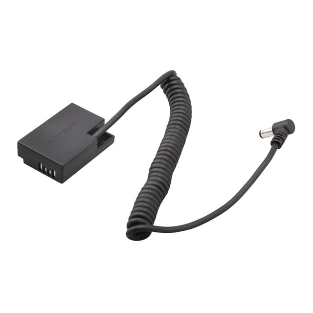 Solution d'Alimentation Externe pour Canon R Series Alimentation Légère pour Usage Prolongé Batterie de Remplacement