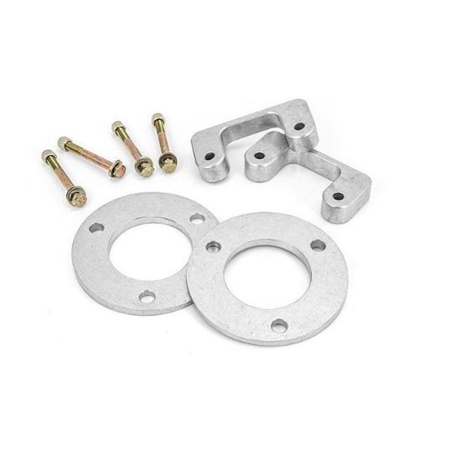 TrailFX Leveling Kit Suspension G30LL1 TFX Leveling Kits; 3 Inch Lift; Strut Spacers; With Lower Spacers and Angled Top Spacers