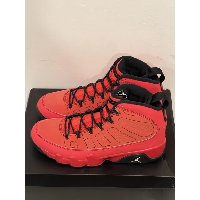 N I-K-E A i r-Jor-dan 9 Retro Motorboat Jones Bred Cement Concord Cool Grey Undefeated