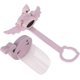 thumbnail image 4 of Faucet Handle Extender Kit, Toddler Faucet Extender, Sink Handle Extender Odorless Cartoon for Various Switches Teach (purple), 4 of 5