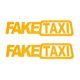thumbnail image 1 of Reflectante 1 Set 2 PCS/Set Fake Taxi Sticker COMATIVO CARCELA REFLECTO AUTO ADHESIVO ADHESIVO Pegatizaciones de vinilo para el Estilo del Automóvil, 1 of 6