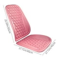 thumbnail image 4 of Xuniizn Car Seat Protector, Car Seat Covers with Thick Padding - Car Seat Cushion with Fast Heat Dissipation - Suspended and Breathable Seat Cushion for Car - Car Accessories for Women & Men, 4 of 7