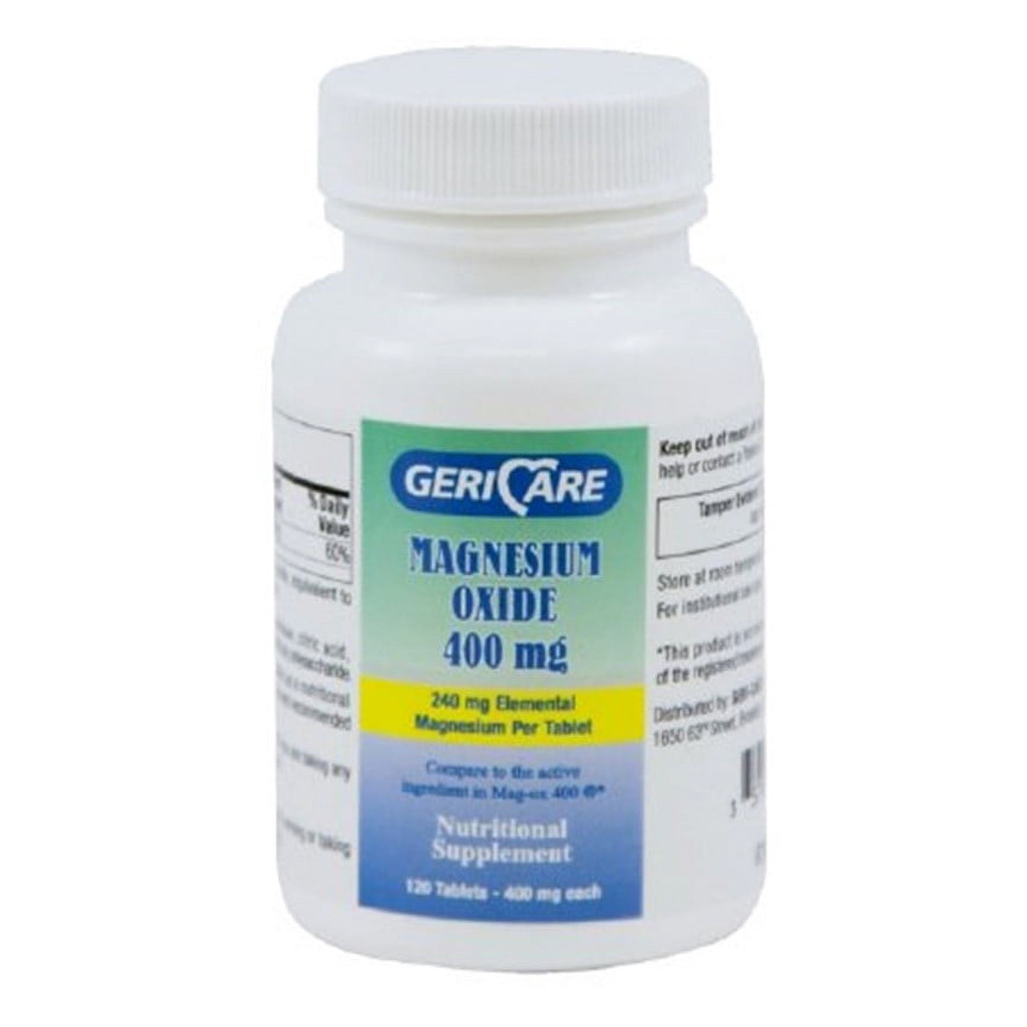 Geri Care 25452712 Antacid 60 Per Bottle Tablet 634-12 Box Of 12