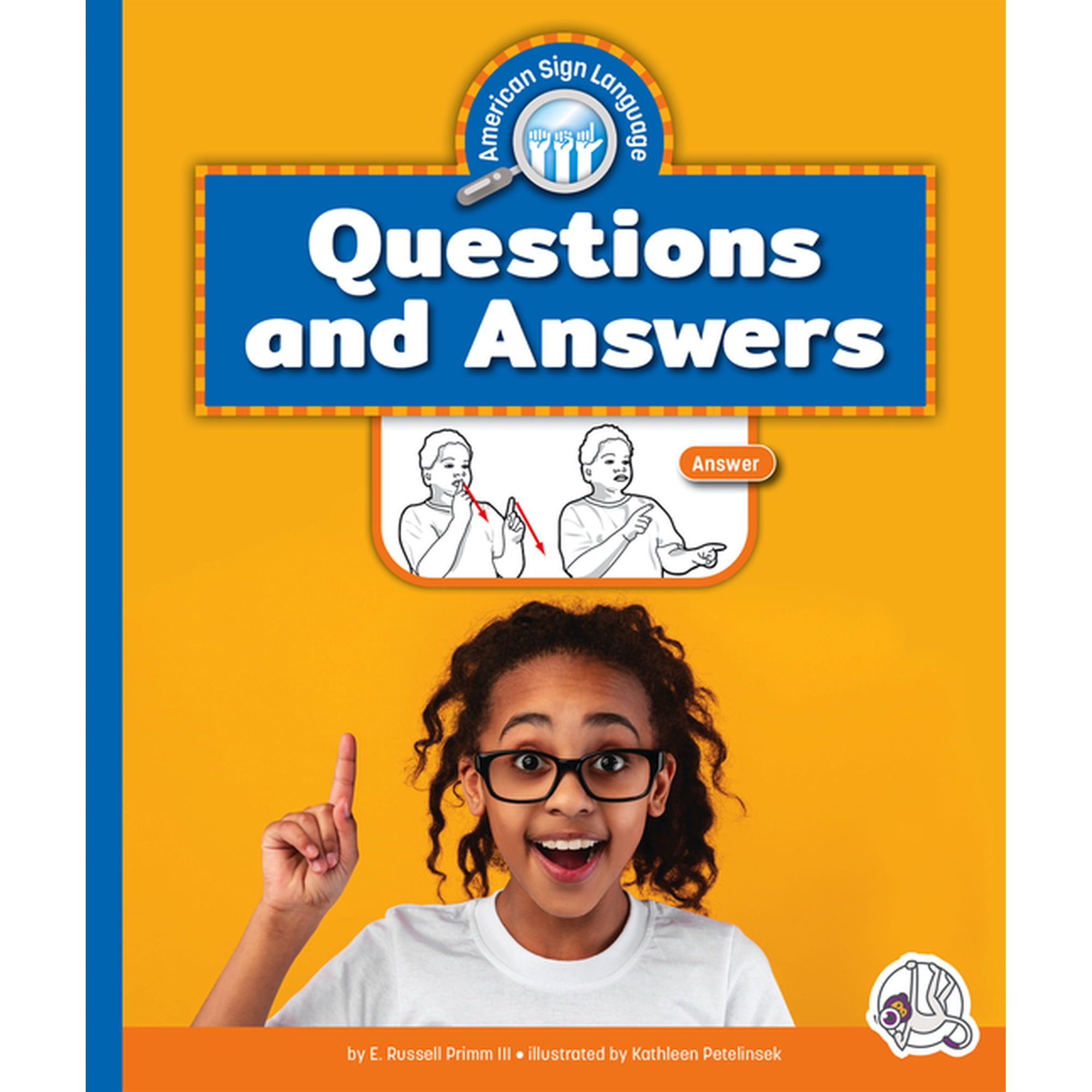 American Sign Language Questions and Answers, (Hardcover)